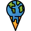 Global warming icône 64x64