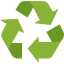 Recycle sign icône 64x64