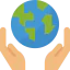World icône 64x64