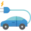 Electric car icône 64x64