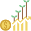 Business and finance icon 64x64