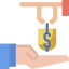 Business and finance icon 64x64