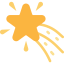 Christmas star icon 64x64