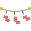 Christmas sock icon 64x64