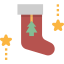 Christmas sock icon 64x64