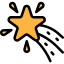 Christmas star icon 64x64