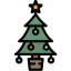 Christmas tree icon 64x64