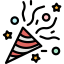 Confetti icon 64x64