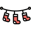 Christmas sock icon 64x64