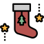 Christmas sock icon 64x64
