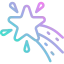 Christmas star icon 64x64