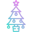 Christmas tree icon 64x64
