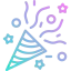 Confetti icon 64x64