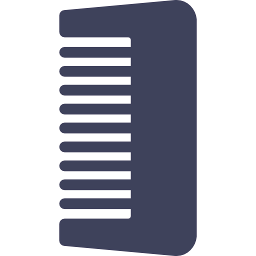 Comb icon