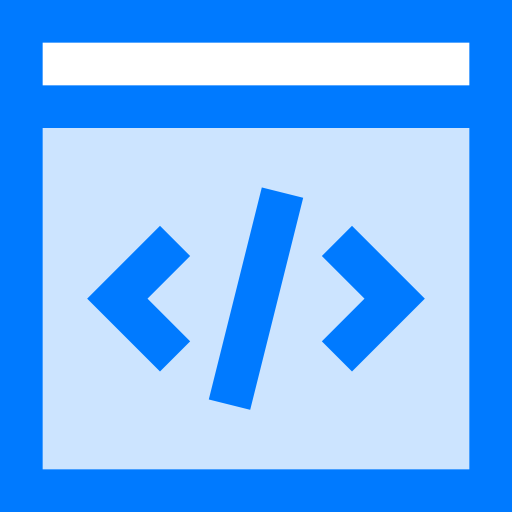 Coding ícone