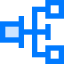 Hierarchical structure icon 64x64