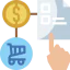 Business and finance icon 64x64