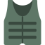 Bullet proof vest ícono 64x64