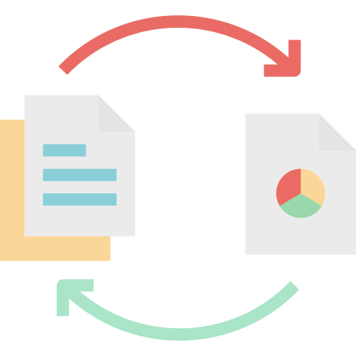 Convert icon