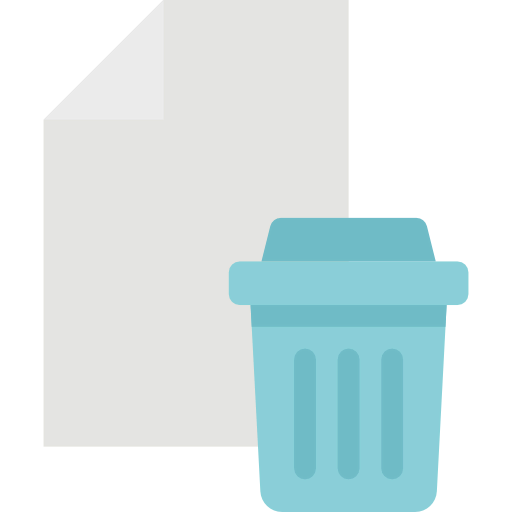 Delete icon