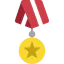 Medal ícono 64x64