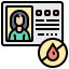Allergy card icon 64x64