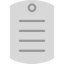 Dog tag ícono 64x64