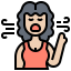Bad breath icon 64x64