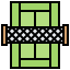 Tennis court icon 64x64