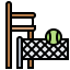 Judge chair icon 64x64