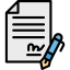 Contract icon 64x64