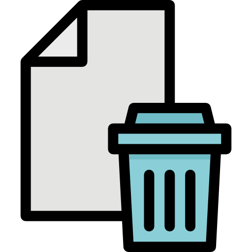 Delete icon