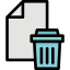 Delete icon 64x64