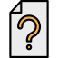 Question icon 64x64