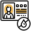 Allergy card icon 64x64