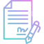Contract icon 64x64