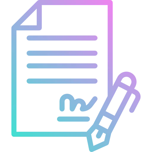 Contract icon
