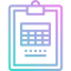 Clipboard icon 64x64