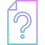 Question icon 64x64