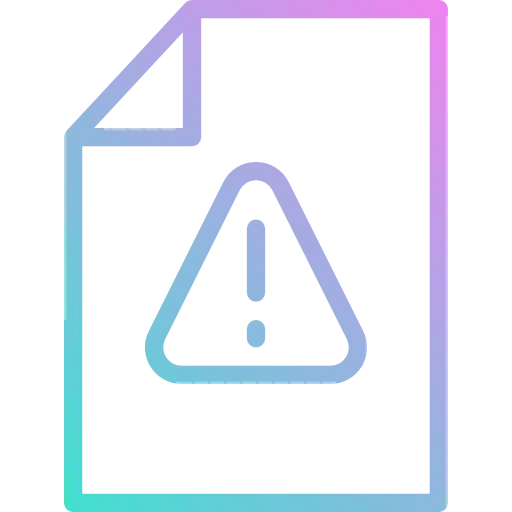 Alert icon