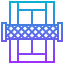 Tennis court icon 64x64