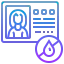 Allergy card icon 64x64