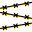 Barbed wire アイコン 64x64