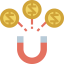 Bitcoins icon 64x64