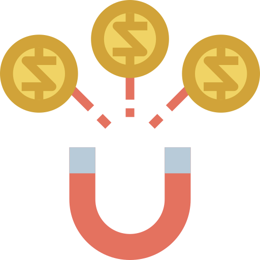 Bitcoins icon