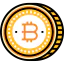 Bitcoin icon 64x64