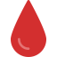 Blood drop icon 64x64