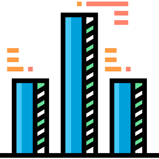 Bars chart icon