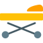 Hospital bed icon 64x64