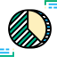 Pie chart icon 64x64